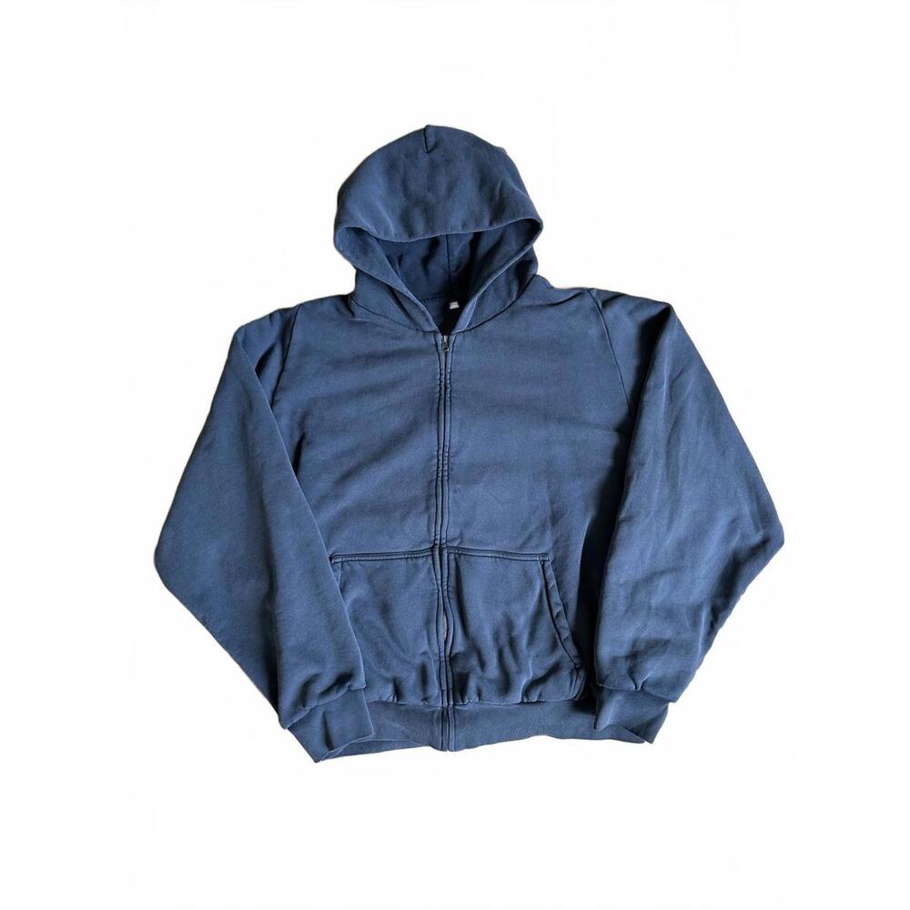 Yeezy Gap Unreleased Mainline Zip up POETIC BLACK Size XL